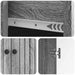 Bufet cu sertar Sonoma gri 66 x 34,5 x 90 cm Lemn prelucrat - WALTI WALTI