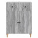 Bufet cu sertar Sonoma gri 66 x 34,5 x 90 cm Lemn prelucrat - WALTI WALTI