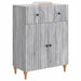 Bufet cu sertar Sonoma gri 66 x 34,5 x 90 cm Lemn prelucrat - WALTI WALTI