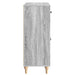 Bufet cu sertar Sonoma gri 66 x 34,5 x 90 cm Lemn prelucrat - WALTI WALTI