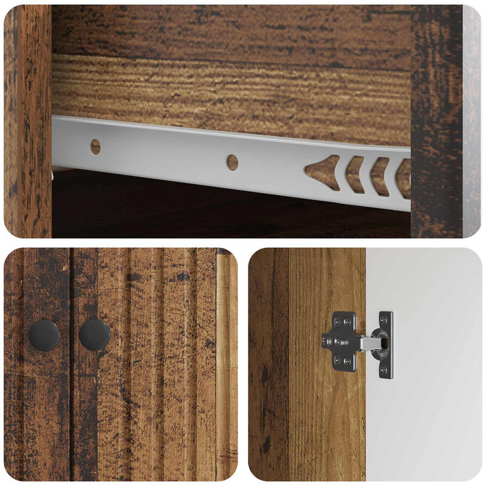 Bufet cu sertar Lemn vechi 66 x 34,5 x 90 cm Lemn prelucrat - WALTI WALTI
