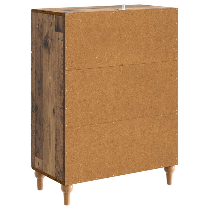 Bufet cu sertar Lemn vechi 66 x 34,5 x 90 cm Lemn prelucrat - WALTI WALTI
