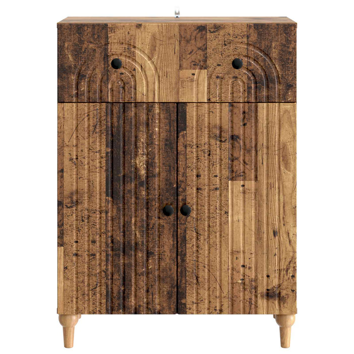 Bufet cu sertar Lemn vechi 66 x 34,5 x 90 cm Lemn prelucrat - WALTI WALTI