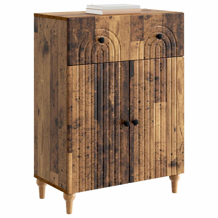 Bufet cu sertar Lemn vechi 66 x 34,5 x 90 cm Lemn prelucrat - WALTI WALTI