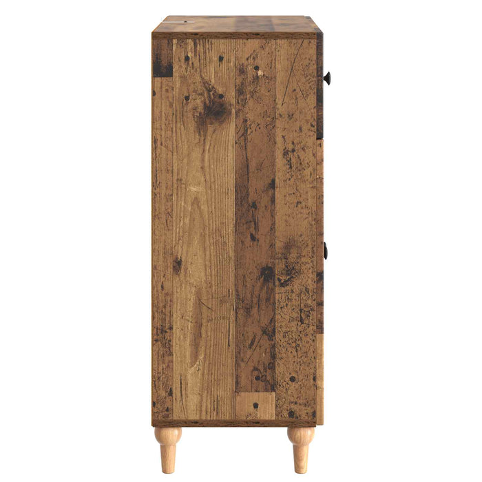 Bufet cu sertar Lemn vechi 66 x 34,5 x 90 cm Lemn prelucrat - WALTI WALTI