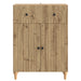 Bufet Stejar Artizanal 66 x 34,5 x 90 cm Lemn prelucrat - WALTI WALTI