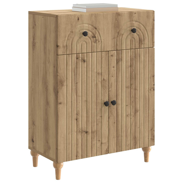Bufet Stejar Artizanal 66 x 34,5 x 90 cm Lemn prelucrat - WALTI WALTI