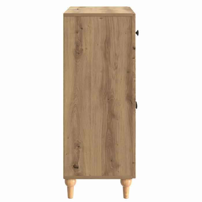 Bufet Stejar Artizanal 66 x 34,5 x 90 cm Lemn prelucrat - WALTI WALTI