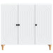 Bufet Alb 89 x 34,5 x 80 cm Lemn prelucrat - WALTI WALTI