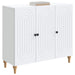 Bufet Alb 89 x 34,5 x 80 cm Lemn prelucrat - WALTI WALTI