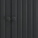 Bufet Negru 89 x 34,5 x 80 cm Lemn prelucrat - WALTI WALTI