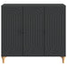 Bufet Negru 89 x 34,5 x 80 cm Lemn prelucrat - WALTI WALTI