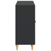 Bufet Negru 89 x 34,5 x 80 cm Lemn prelucrat - WALTI WALTI