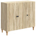 Bufet Stejar Sonoma 89 x 34,5 x 80 cm Lemn prelucrat - WALTI WALTI