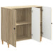Bufet Stejar Sonoma 89 x 34,5 x 80 cm Lemn prelucrat - WALTI WALTI
