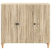 Bufet Stejar Sonoma 89 x 34,5 x 80 cm Lemn prelucrat - WALTI WALTI