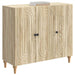 Bufet Stejar Sonoma 89 x 34,5 x 80 cm Lemn prelucrat - WALTI WALTI