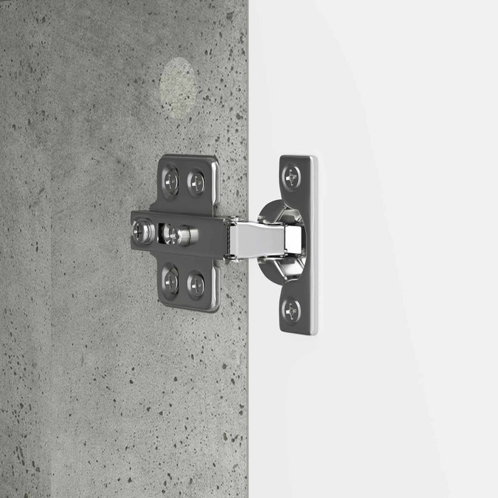 Bufet Gri Beton 89 x 34,5 x 80 cm Lemn prelucrat - WALTI WALTI
