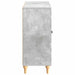 Bufet Gri Beton 89 x 34,5 x 80 cm Lemn prelucrat - WALTI WALTI