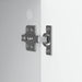 Bufet Alb foarte lucios 89 x 34,5 x 80 cm Lemn prelucrat - WALTI WALTI