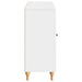 Bufet Alb foarte lucios 89 x 34,5 x 80 cm Lemn prelucrat - WALTI WALTI
