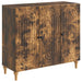 Bufet Stejar fumuriu 89 x 34,5 x 80 cm Lemn prelucrat - WALTI WALTI
