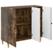 Bufet Stejar fumuriu 89 x 34,5 x 80 cm Lemn prelucrat - WALTI WALTI