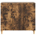 Bufet Stejar fumuriu 89 x 34,5 x 80 cm Lemn prelucrat - WALTI WALTI