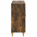 Bufet Stejar fumuriu 89 x 34,5 x 80 cm Lemn prelucrat - WALTI WALTI