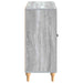 Bufet Sonoma gri 89 x 34,5 x 80 cm Lemn prelucrat - WALTI WALTI