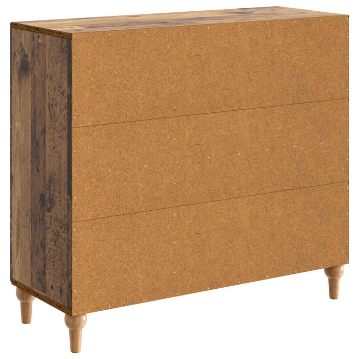 Bufet Lemn vechi 89 x 34,5 x 80 cm Lemn prelucrat - WALTI WALTI