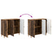 Bufet Lemn vechi 89 x 34,5 x 80 cm Lemn prelucrat - WALTI WALTI