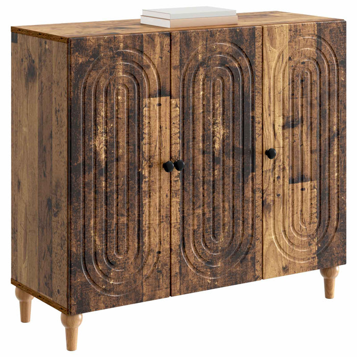 Bufet Lemn vechi 89 x 34,5 x 80 cm Lemn prelucrat - WALTI WALTI