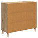 Bufet Stejar Artizanal 89 x 34,5 x 80 cm Lemn prelucrat - WALTI WALTI