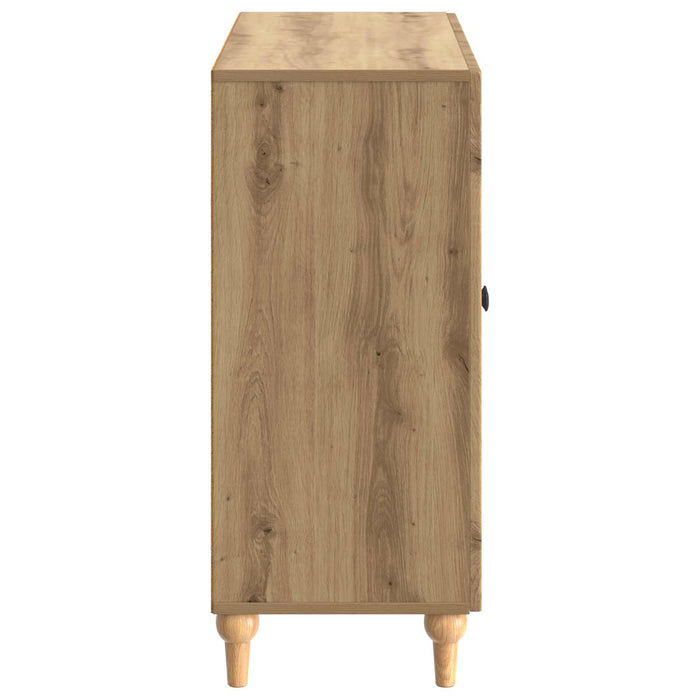 Bufet Stejar Artizanal 89 x 34,5 x 80 cm Lemn prelucrat - WALTI WALTI