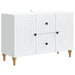 Cabinet TV cu sertar Alb 89 x 34,5 x 60 cm Lemn prelucrat - WALTI WALTI