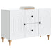 Cabinet TV cu sertar Alb 89 x 34,5 x 60 cm Lemn prelucrat - WALTI WALTI