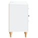 Cabinet TV cu sertar Alb 89 x 34,5 x 60 cm Lemn prelucrat - WALTI WALTI