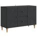 Cabinet TV cu sertar Negru 89 x 34,5 x 60 cm Lemn prelucrat - WALTI WALTI