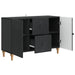 Cabinet TV cu sertar Negru 89 x 34,5 x 60 cm Lemn prelucrat - WALTI WALTI