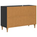 Cabinet TV cu sertar Negru 89 x 34,5 x 60 cm Lemn prelucrat - WALTI WALTI