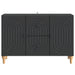 Cabinet TV cu sertar Negru 89 x 34,5 x 60 cm Lemn prelucrat - WALTI WALTI