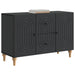 Cabinet TV cu sertar Negru 89 x 34,5 x 60 cm Lemn prelucrat - WALTI WALTI