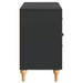 Cabinet TV cu sertar Negru 89 x 34,5 x 60 cm Lemn prelucrat - WALTI WALTI