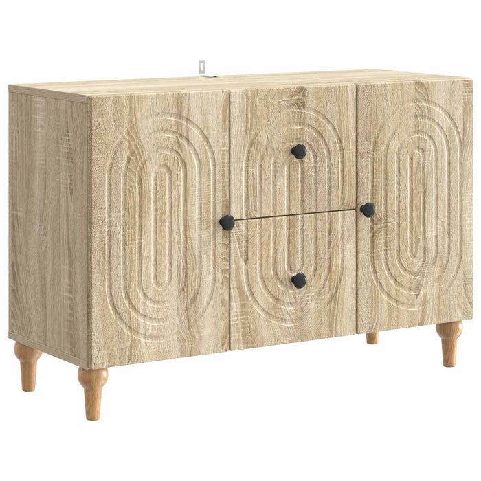 Cabinet TV Stejar Sonoma 89 x 34,5 x 60 cm Lemn prelucrat - WALTI WALTI