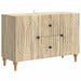 Cabinet TV Stejar Sonoma 89 x 34,5 x 60 cm Lemn prelucrat - WALTI WALTI