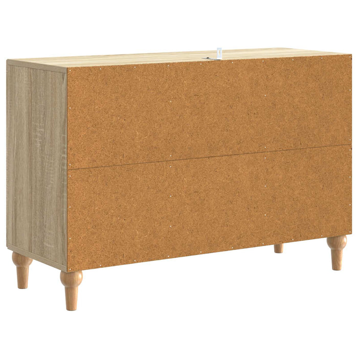 Cabinet TV Stejar Sonoma 89 x 34,5 x 60 cm Lemn prelucrat - WALTI WALTI