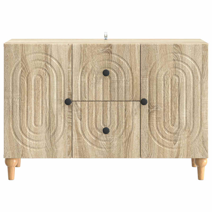 Cabinet TV Stejar Sonoma 89 x 34,5 x 60 cm Lemn prelucrat - WALTI WALTI