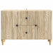 Cabinet TV Stejar Sonoma 89 x 34,5 x 60 cm Lemn prelucrat - WALTI WALTI