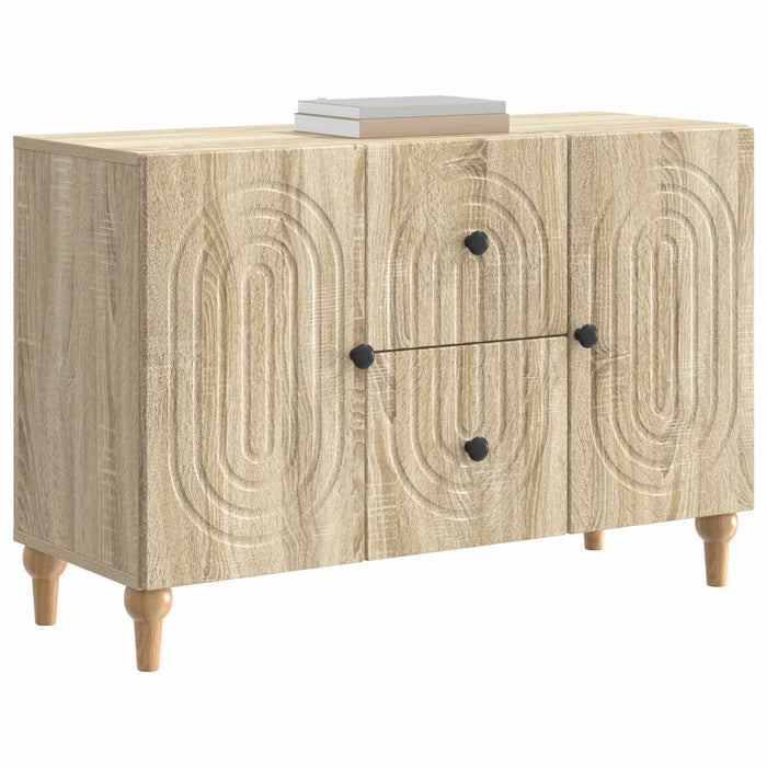 Cabinet TV Stejar Sonoma 89 x 34,5 x 60 cm Lemn prelucrat - WALTI WALTI